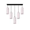 Devansh Solid Wood Electric Wall Light in Brown Colour with Grey Shade Count of 1 Light