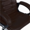 Veaoilaa Mid Back Executive Chair in Brown Colour