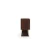 DCanape Mingle Engineering Wood Wall Shelf Dark Acacia Light Acacia Finish