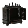 D'Dass Sheesham and Mdf Wooden Home Temple For Pooja Mandir For Home