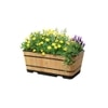 VegTrug Wooden Trough Planter 90cm Burnt Oak
