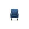 Epperly Chair With Ottoman Blue