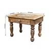 Terran Solid Wood Side Table