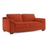 Esquel Premium 3 Seater Fabric Sofa in Lava Colour