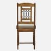 Kafano Sheesham Wood Dining Chairs in Provincial Teak Finish Set of 2