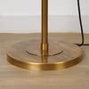 Holborn Classic Dome Swivel Arm Floor Lamp