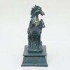 Orum Polyresin Figurine in Peacock Blue Colour