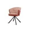 Briarwood Fabric Dining Chair in Pink Colour