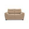 Adelaide Luxe 2 Seater Fabric Sofa in Sandshell Beige Colour