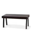 Mayfield Sheesham Wood Coffee Table In Mahogany Finish