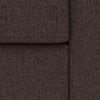 Adelaide Sofa Set (Colour : Mocha Brown , Seater : 2+1+1)