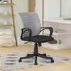 Adiko Superb Mesh Chair In Grey