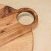 Ireka Home Bistrock Acacia Wood Chopping Board – Cutting & Serving Board