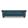 Winchester Sofa Set (Colour : Colonial Blue , Seater : 3+1+1)