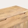 Atlantis Solid Wood Sideboard in Mango Natural Finish