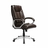Adiko High Back Executive Chair In Brown