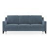 Abbey Sofa (Colour : Ocean Weave, Cushion : Hard, Seating Capacity : 3 Seater)