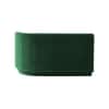 Izza Velvet 4 Seater Sofa in Green Colour