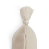 Marina Knit Cotton Pillow Cover  Natural 14X27  Inches