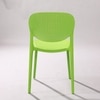 Kepler Brooks Serena Cafeteria Dining Chair in Green Colour