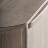 Pipevine Solid wood Mango Sideboard with 3 Door in White Wash Finish