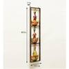 Desert Art Metal Handpainted Three Sardar Wall Hanging in Multicolour