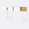 Nextstep Lexus Console Table Maple