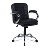Lavish Medium Back Office Desk Chair (Black)