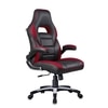 Stylish Gaming Chair In Black & Red