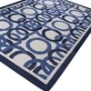 Jaipur Rugs Soft Animal Wool Bamboo Silk Knotted Rug White 2x3 ft