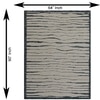 Coastal Ridge Carpet Size 7.6x5.4 ft.