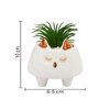 Dreamy Fox Ceramic Planter