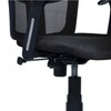 Jeaorda High Back Ergonomic Chair in Black Colour