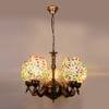 Devansh Solid Wood Electric Wall Light in Multi Colour with Multi Shade Count of 1 Light
