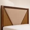 Shilp Solid Wood Compact King Bed Hydraulic Storage Provincial Teak Finish Mattress 72 x 72 Inches