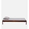 Zeevo Solid Wood Single Platform Bed Without Storage