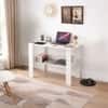 Spydercraft Spacio Modern Study Table in White Finish
