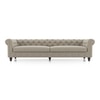 Winchester Essential 4 Seater Fabric Sofa In Oyster Beige