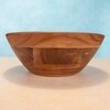 Ireka Home Chakra Acacia Wood Serving Bowl – Large