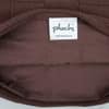 Square Check Nutmeg Decorative Cushion Cover 16 x 16 Inches
