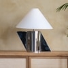 Helia Tilt Handcrafted Table Lamp