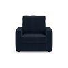 Apollo Compact Sofa Set (Colour : Sea Port Blue Velvet, Cushion : Hard, Back Type : High Back, Seater : 3+1+1)