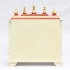 D'Dass Sheesham and Mdf Wooden Home Temple For Pooja Mandir For Home