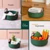 Breeze Bounty Large Metal Basket