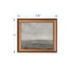 Artistry Grey Muted Seascape Canvas Wall Prints Canvas Wall Prints Set of 1 Multicolor Matte