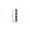 Lagoon Engineered Wood Bookshelf Maple & Beige