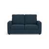 Apollo Compact Sofa Set (Colour : Indigo Blue, Cushion : Soft, Back Type : High Back, Seater : 2+1+1)