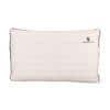 Granules Quilted Slim Pillow for Neck Support 27 X 18 Inches