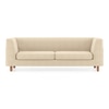 Rubik Premium 3 Seater Fabric Sofa in Birch Beige Colour