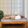 LUXURINO Pillow Top with ISPT Tech Single Size Mattress (78 x 36 in, 10 Inches)